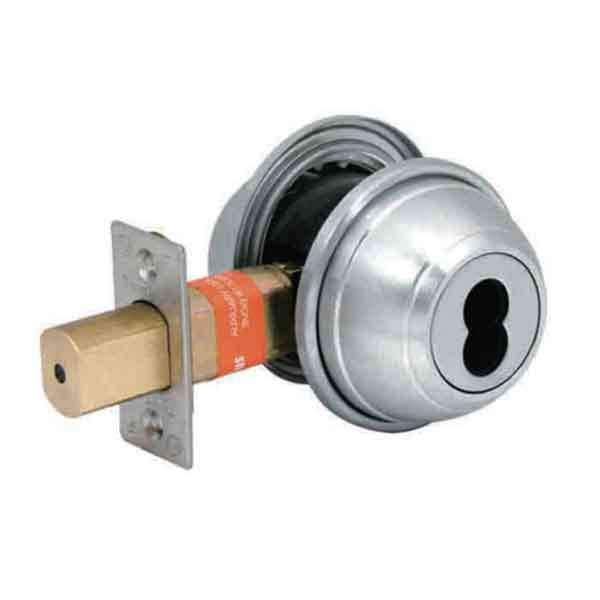 TownSteel: Deadbolt, Single Cylinder - SFIC 26D  2 3/4"